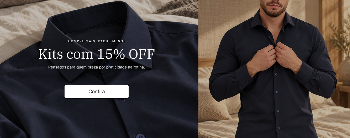 Kits com 15% OFF