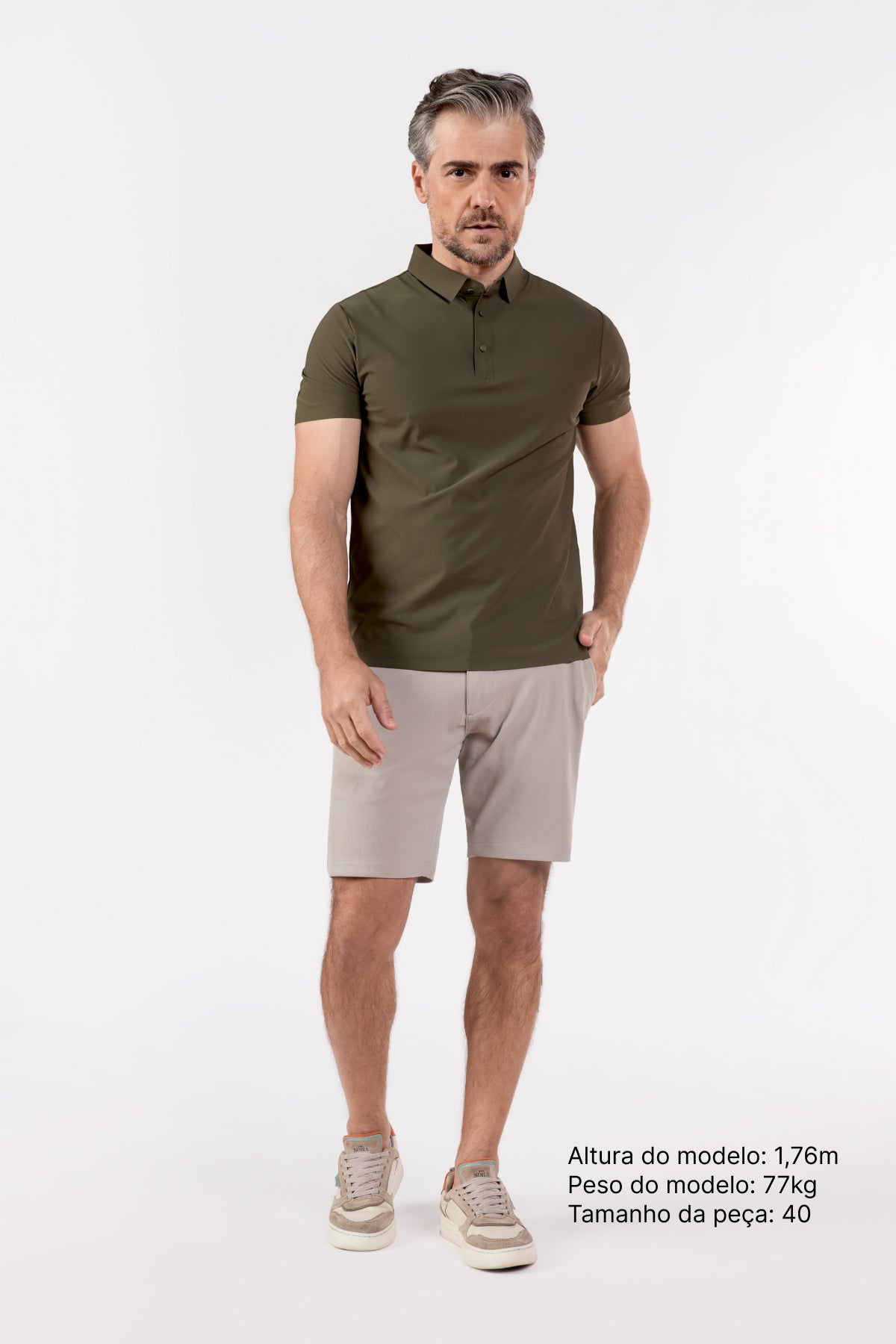 Bermuda Tecnológica de Alfaiataria