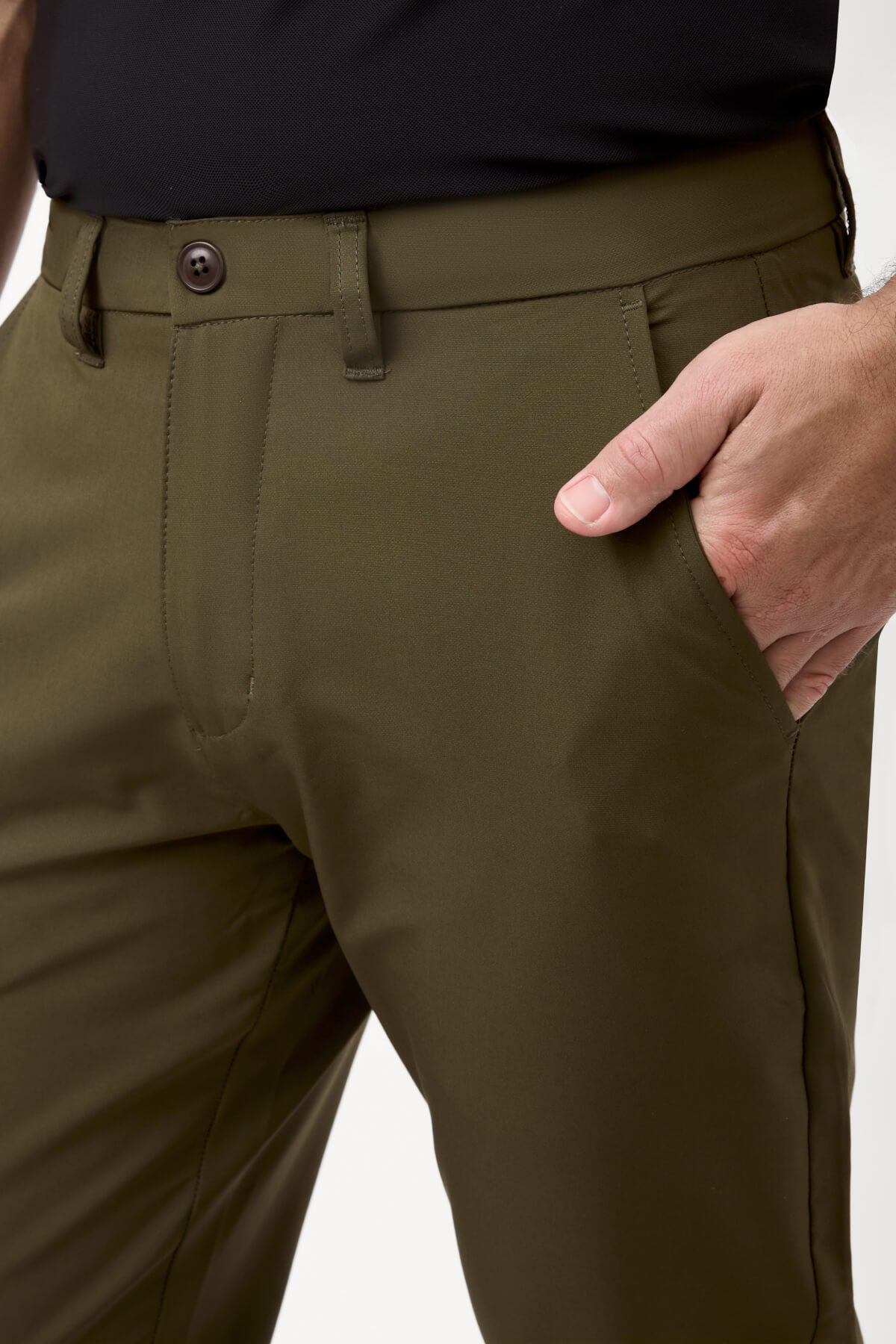 Calça Social X-Tretch 2.0 - Verde Oliva