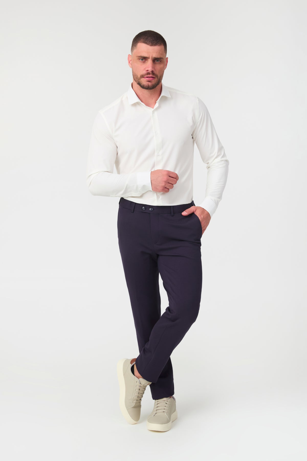 Calça Social Flex II