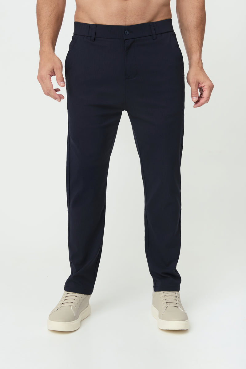 Calça Ultra Alfaiataria — Azul Marinho
