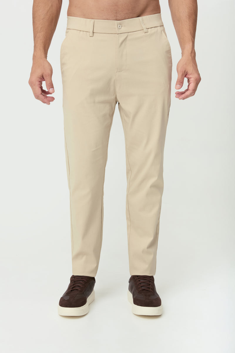 Calça Ultra Alfaiataria — Bege