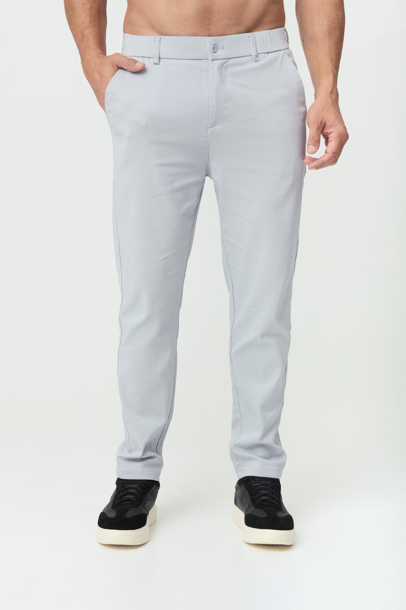 Calça Ultra Alfaiataria — Gelo