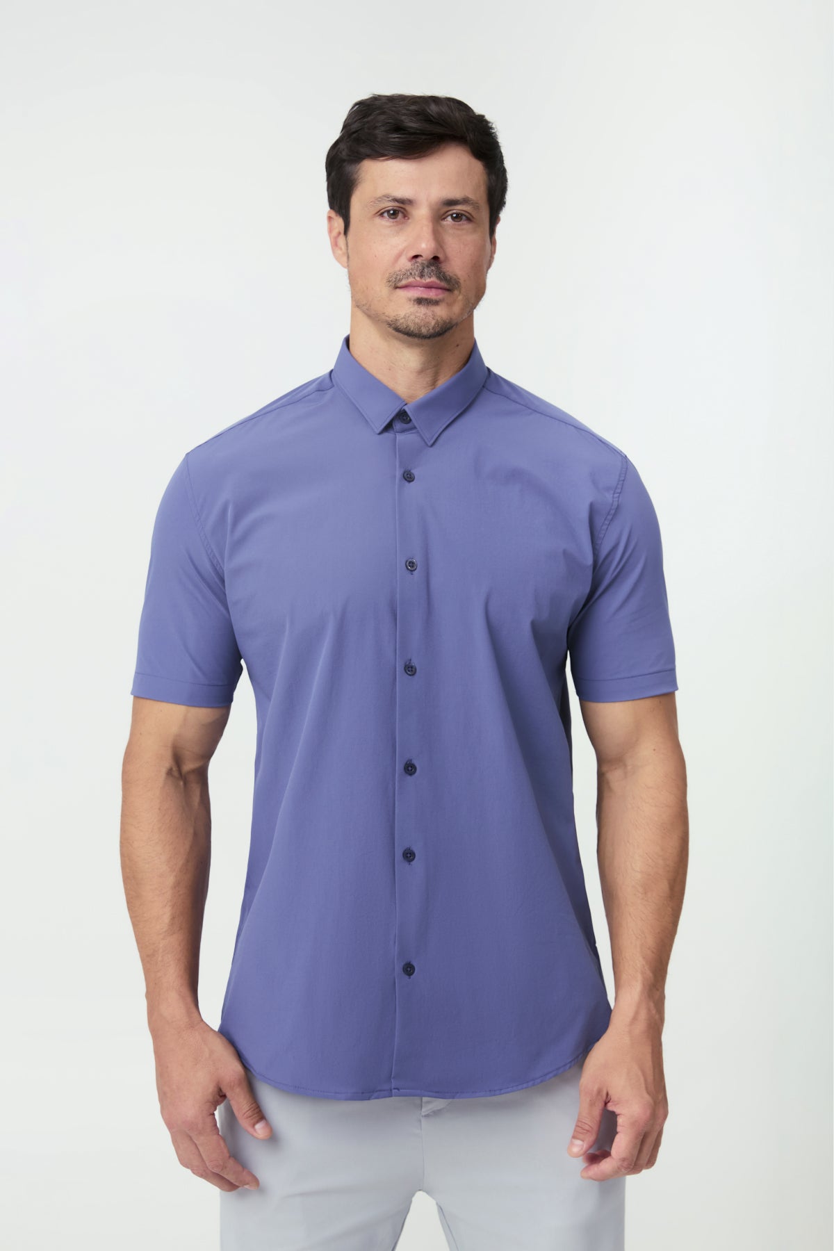 Camisa Tecnológica Easy Manga Curta