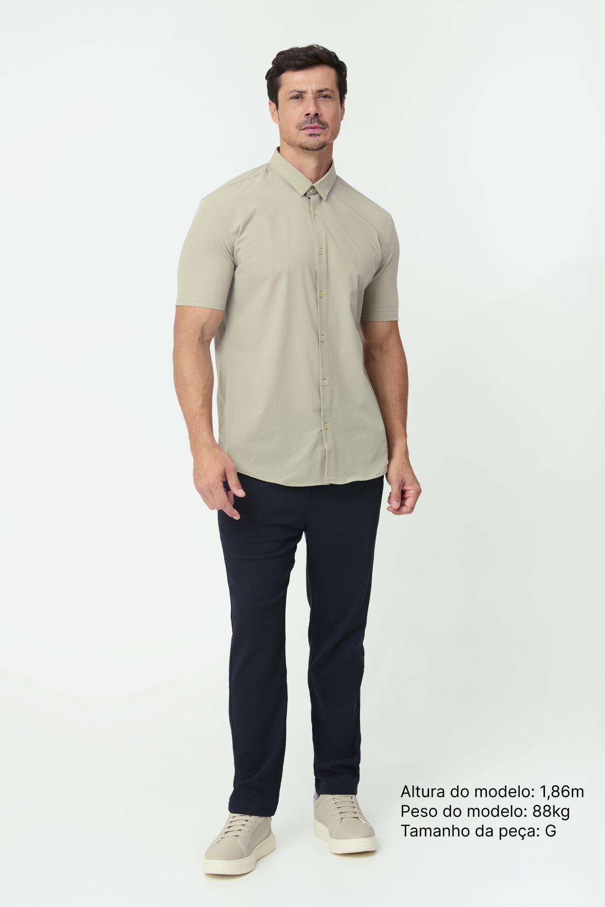 Camisa Tecnológica Easy Manga Curta