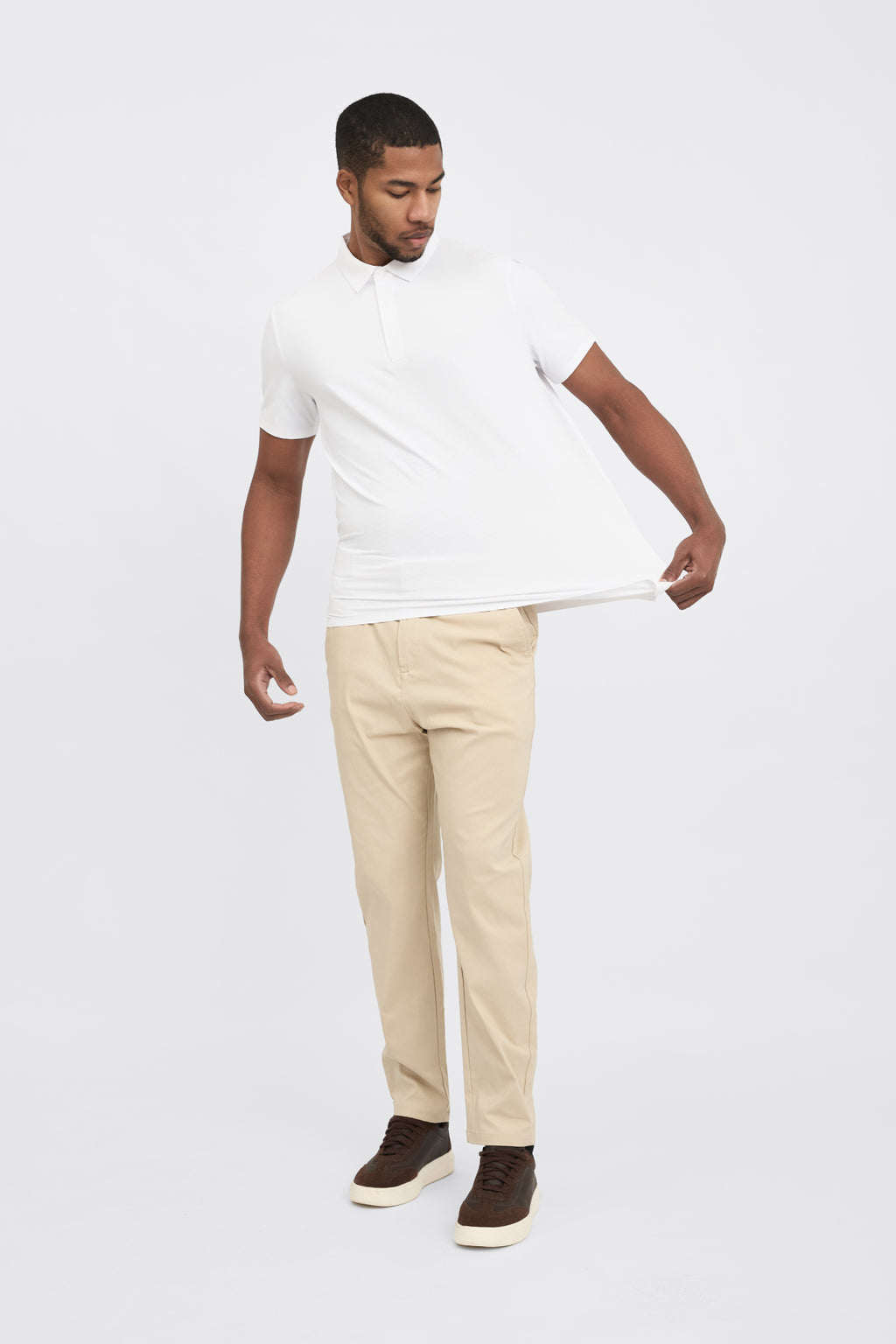 Camisa Polo Tech Ultra Grid