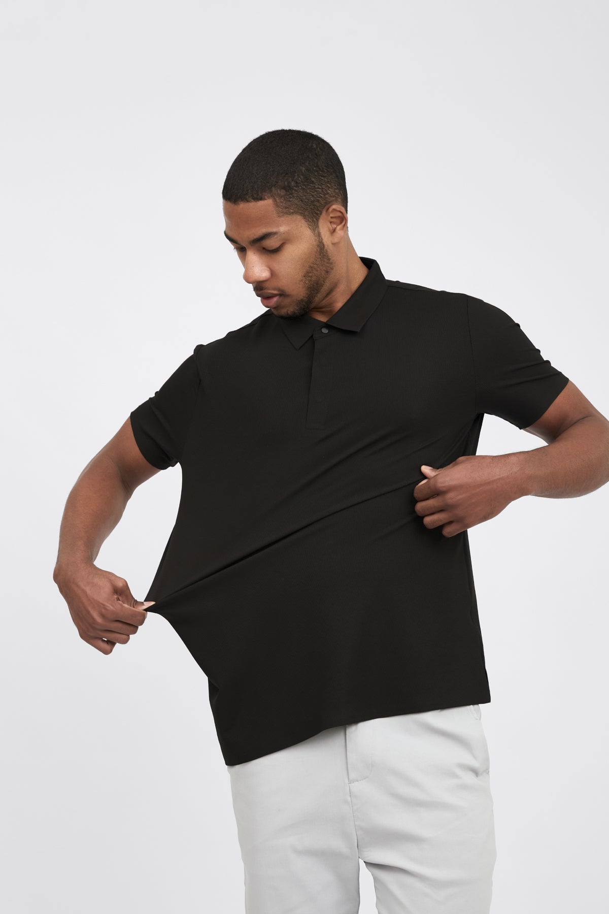 Camisa Polo Tech Ultra Grid