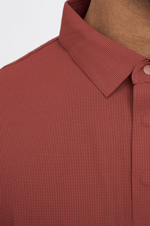 Camisa Polo Tech Ultra Grid