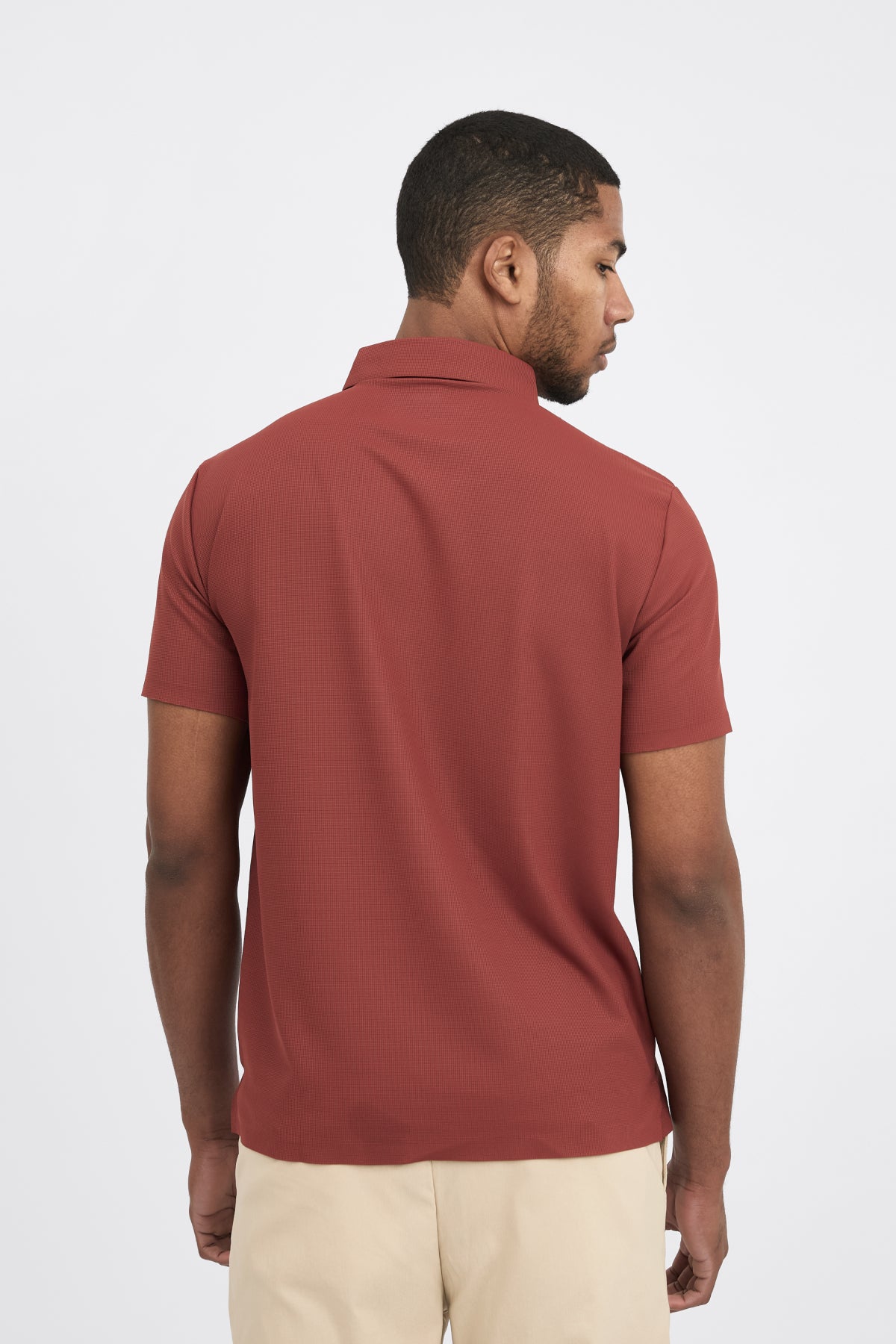 Camisa Polo Tech Ultra Grid