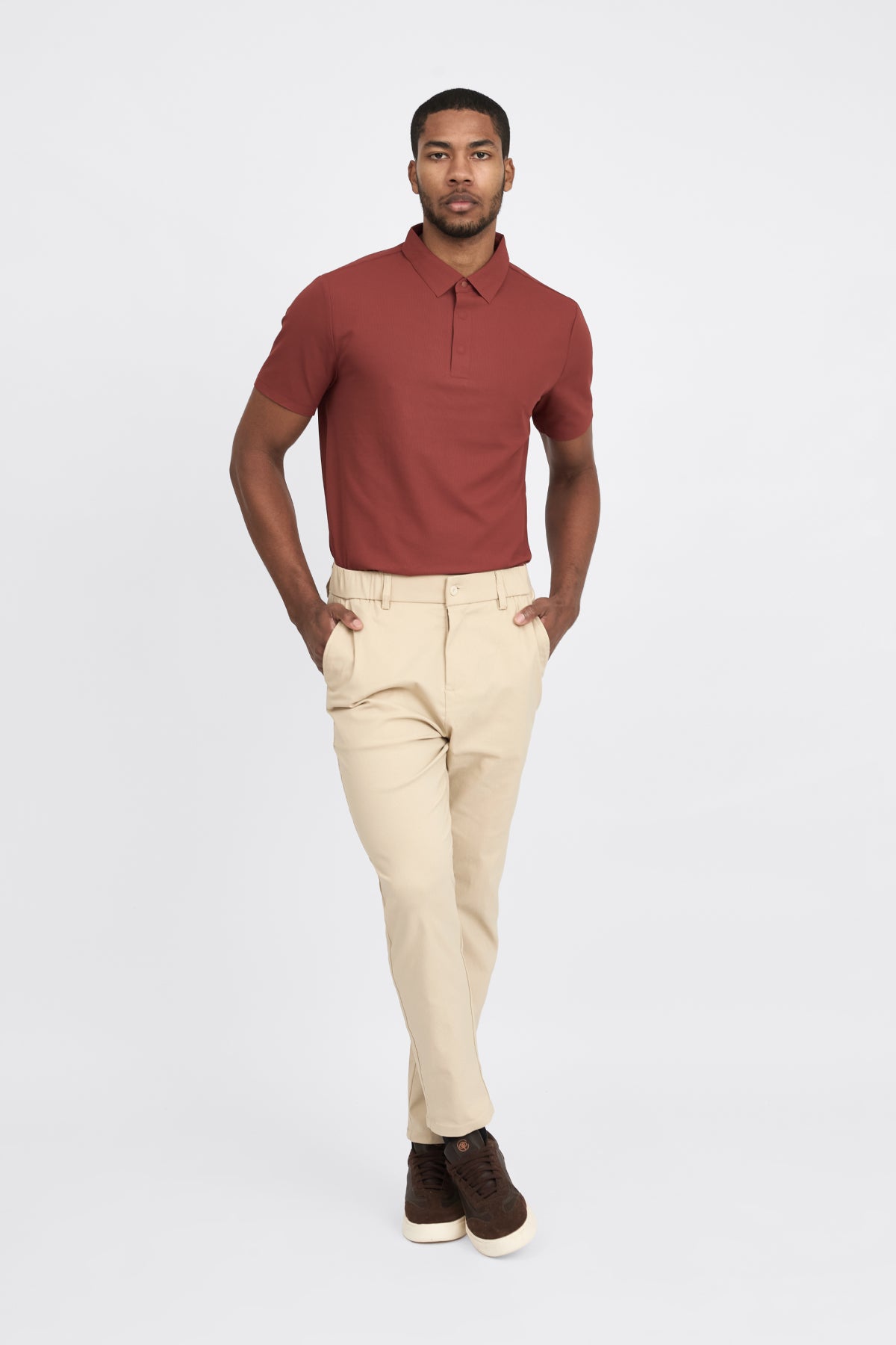 Camisa Polo Tech Ultra Grid