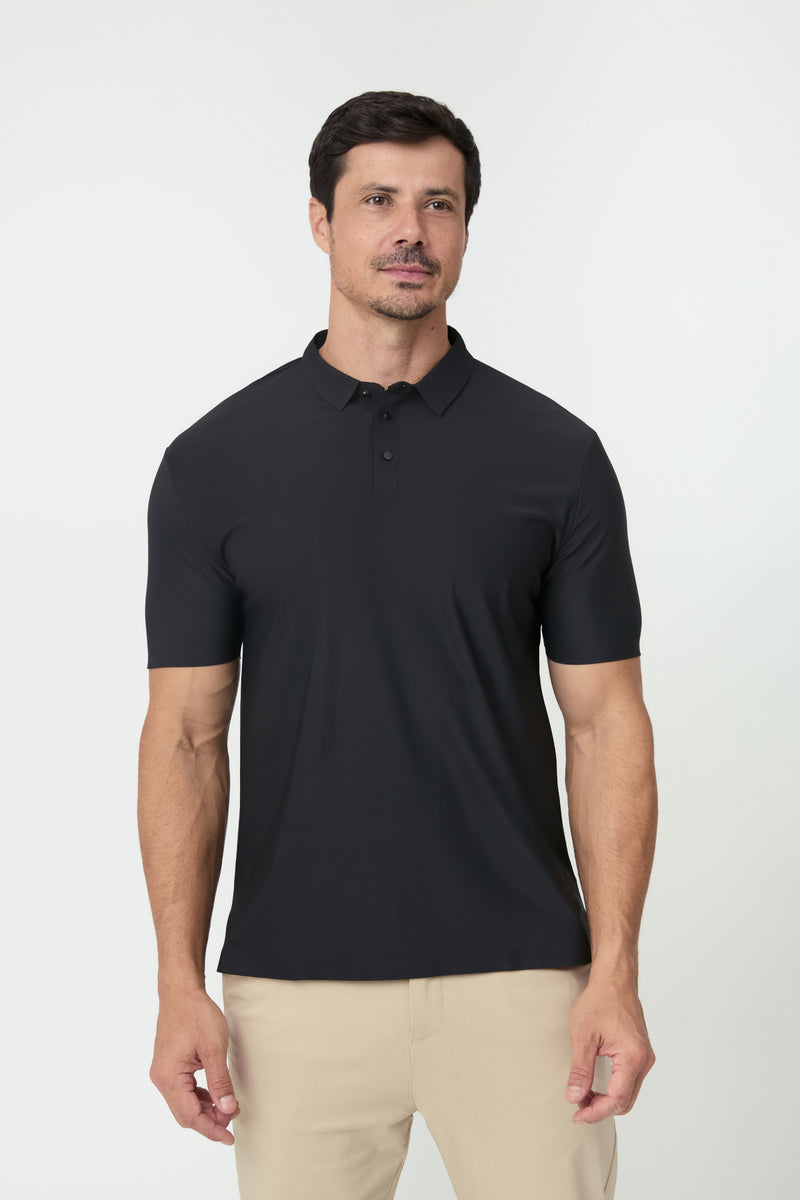Polo Tech Ultra — Preto