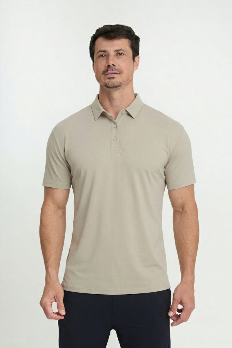 Polo Tech Ultra — Bege