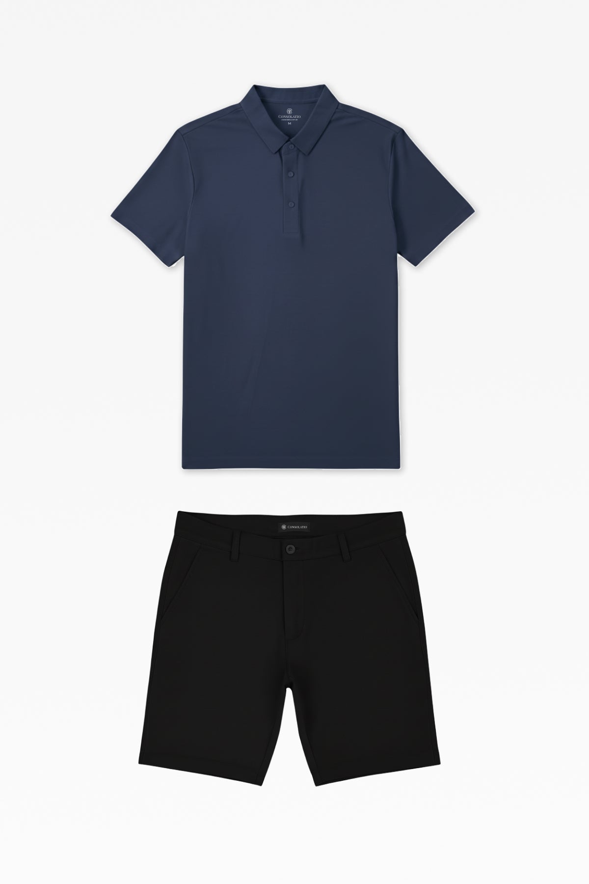 SF-Bermuda Tecnológica de Alfaiataria + Camisa Polo Ultra