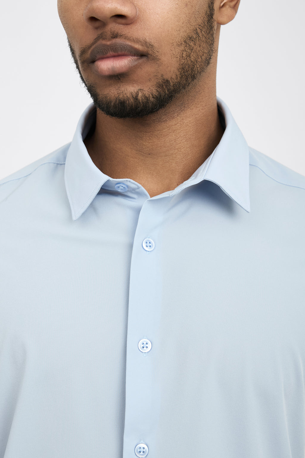 Camisa Social Anti-Amassado Flex Manga Curta
