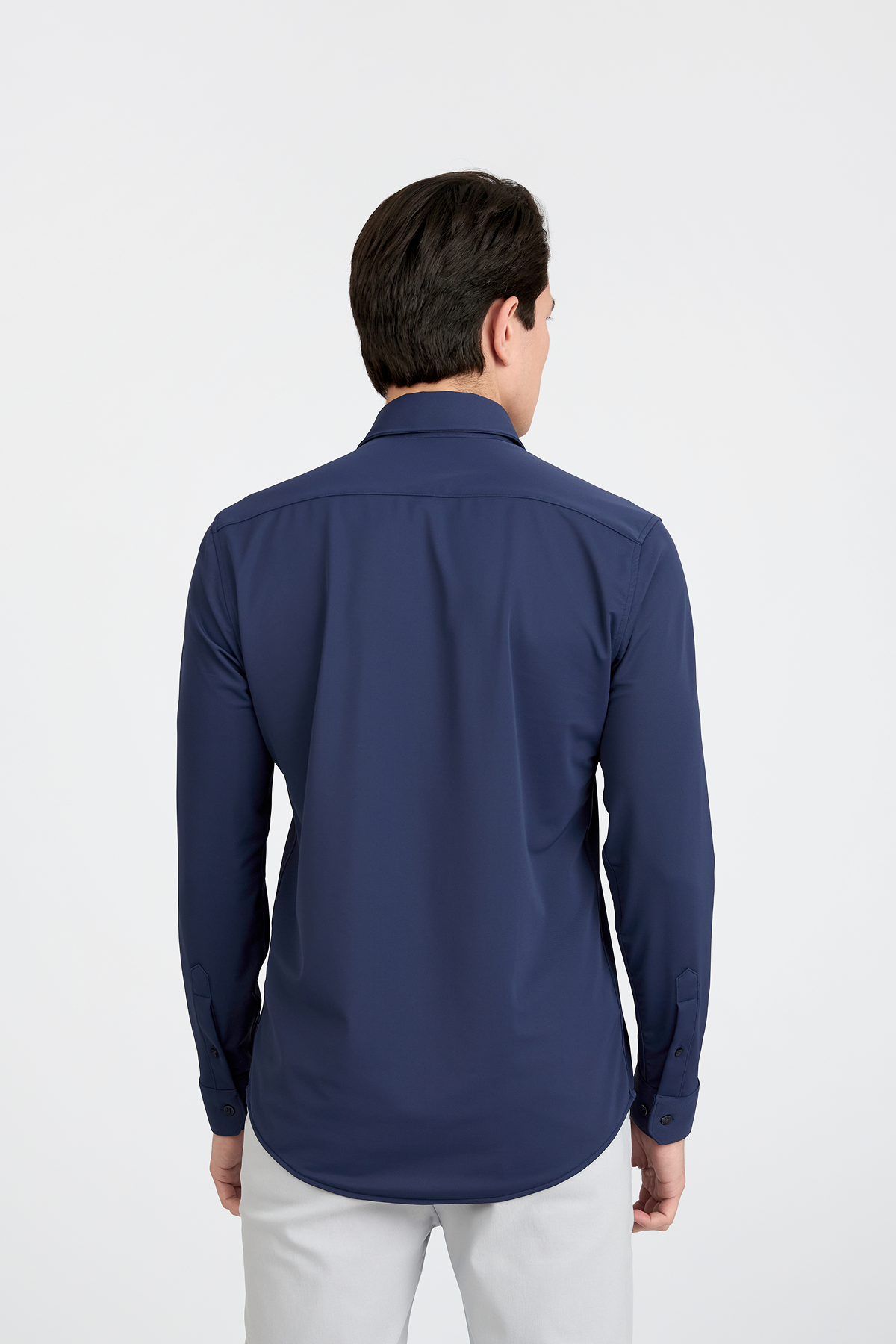 Camisa Social Anti-Amassado Piquet Signature