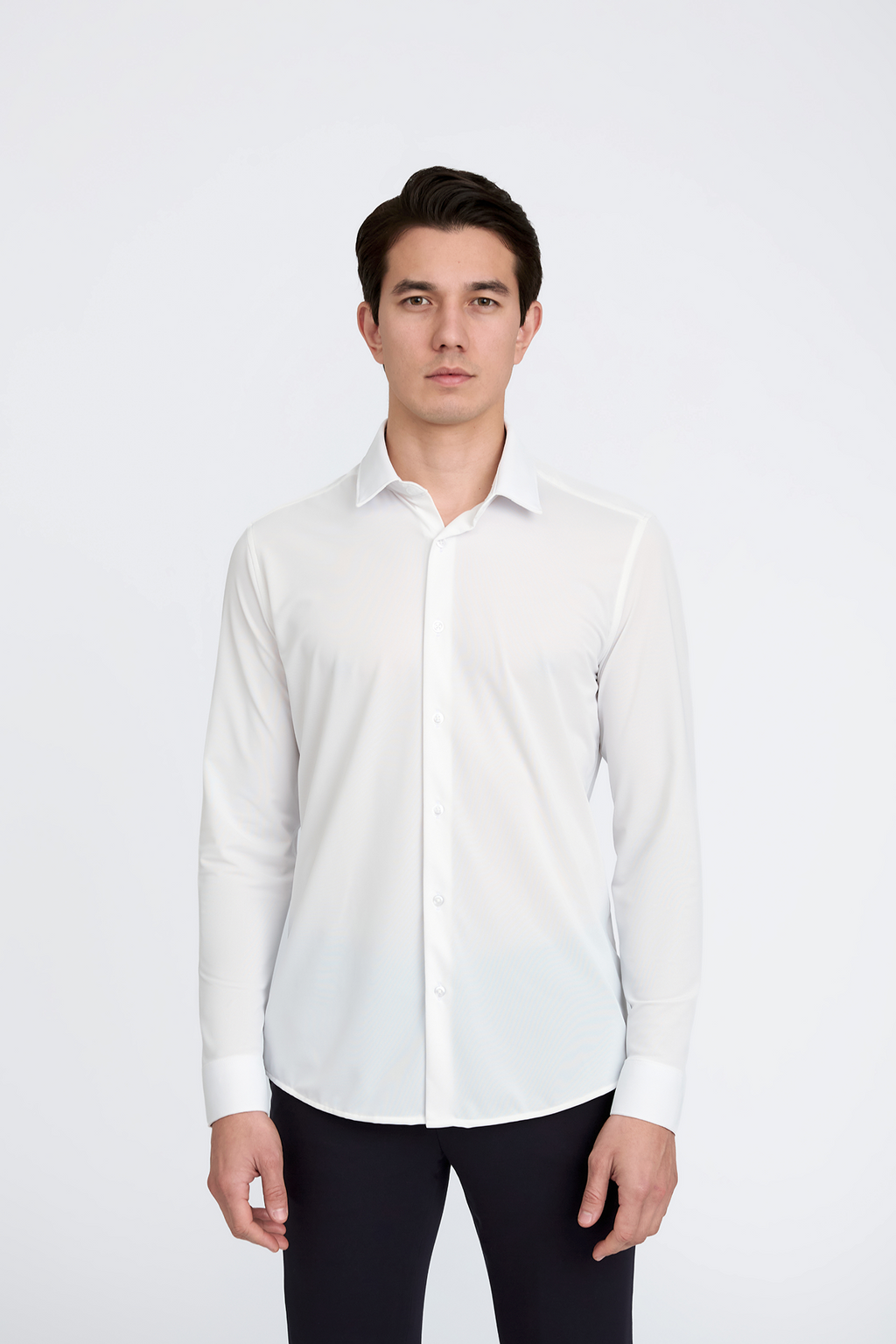 Camisa Social Anti-Amassado Piquet Signature