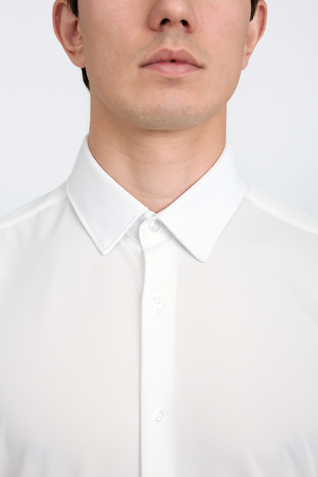 Camisa Social Anti-Amassado Piquet Signature