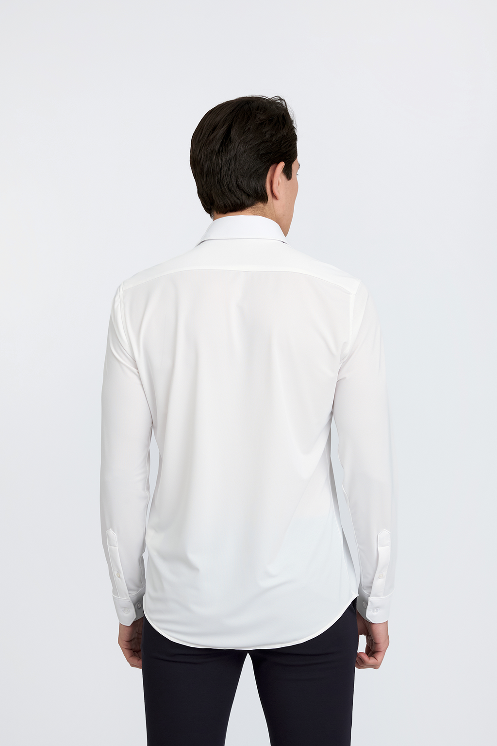 Camisa Social Anti-Amassado Piquet Signature
