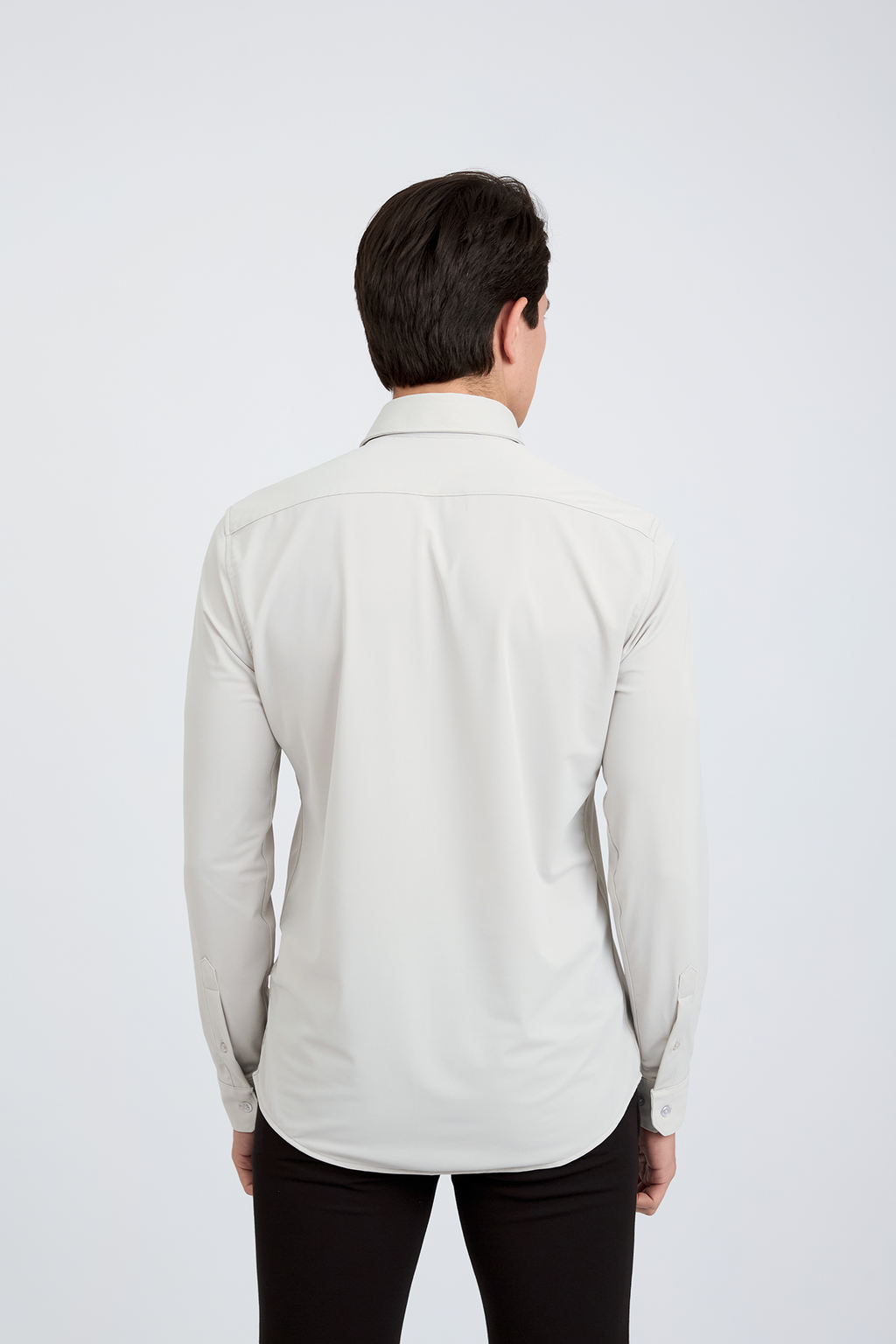 Camisa Social Anti-Amassado Piquet Signature