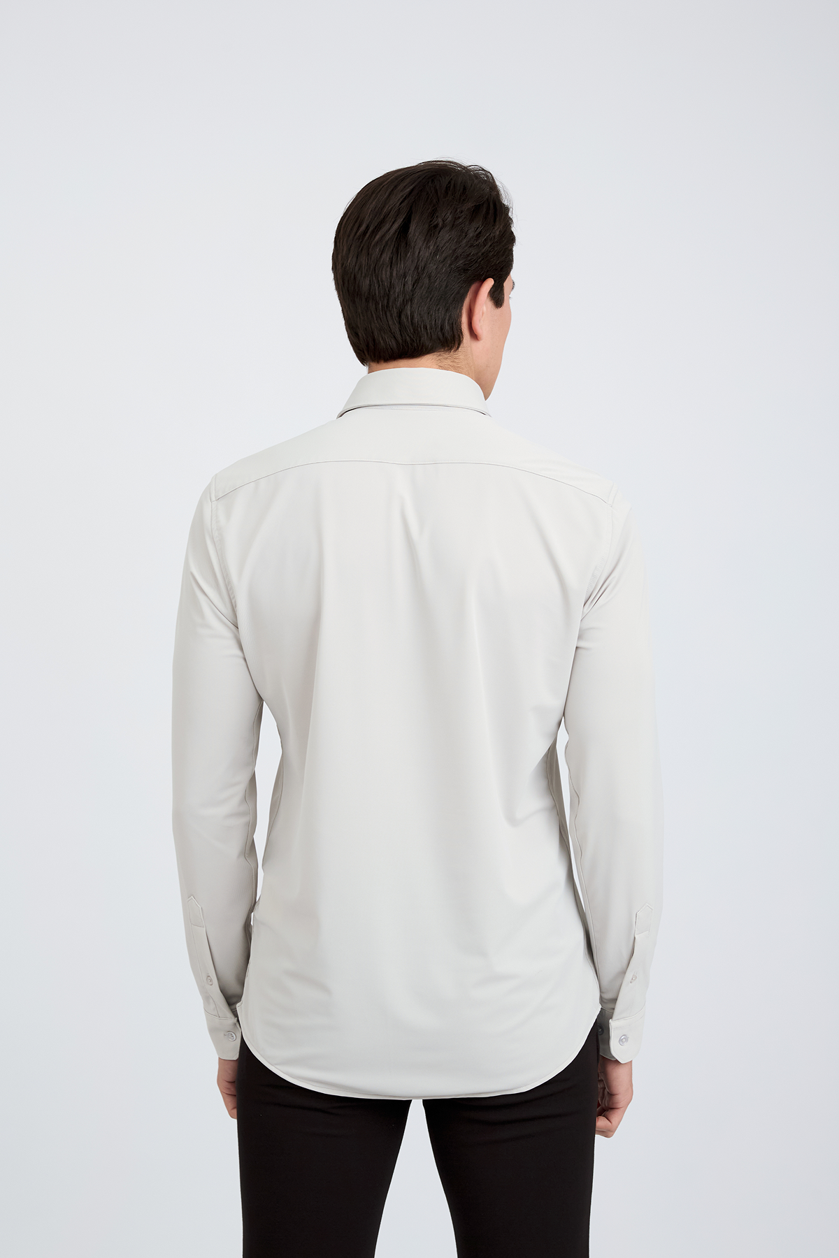Camisa Social Anti-Amassado Piquet Signature