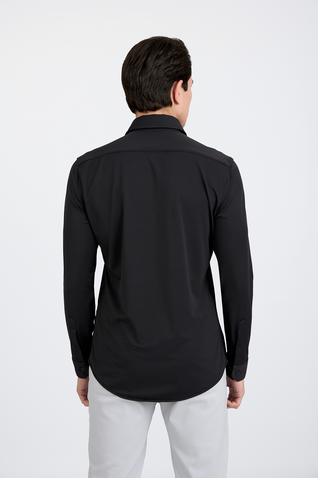 Camisa Social Anti-Amassado Piquet Signature