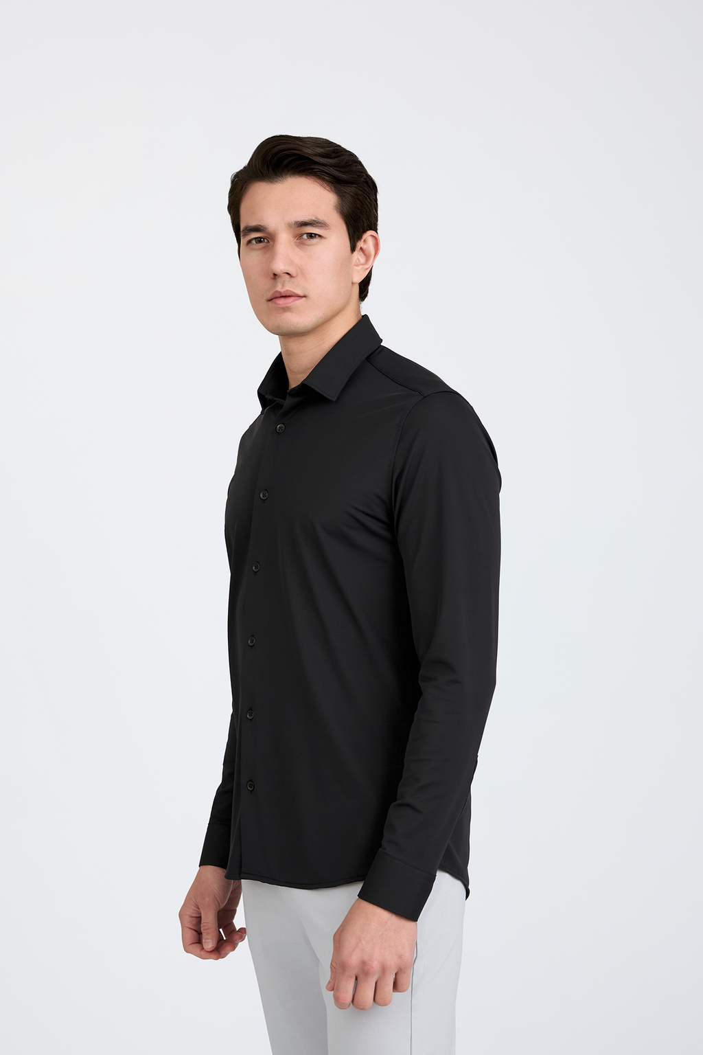 Camisa Social Anti-Amassado Piquet Signature
