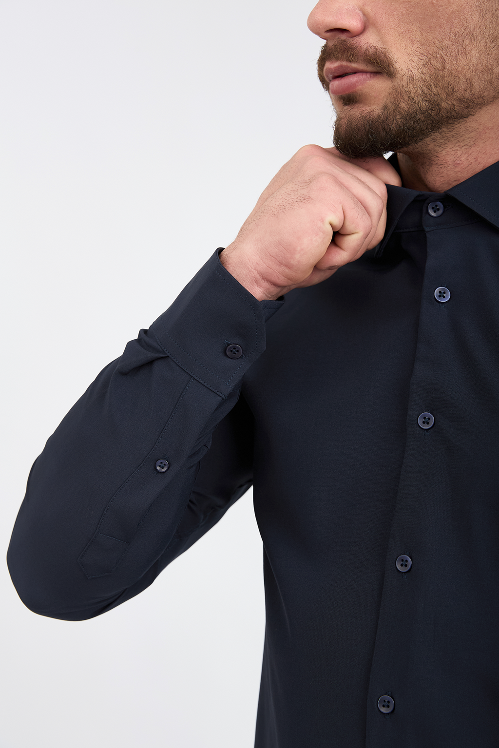 Camisa Social Anti-Amassado Gola Italiana