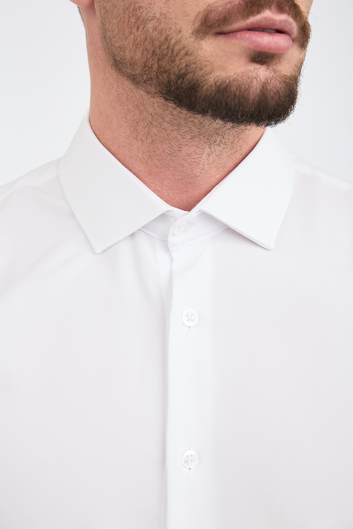 Camisa Social Anti-Amassado Gola Italiana