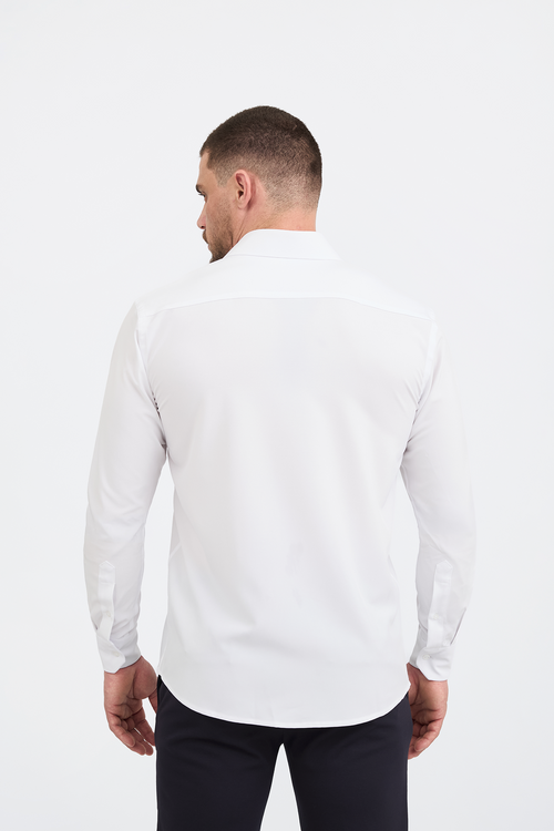 Camisa Social Anti-Amassado Gola Italiana