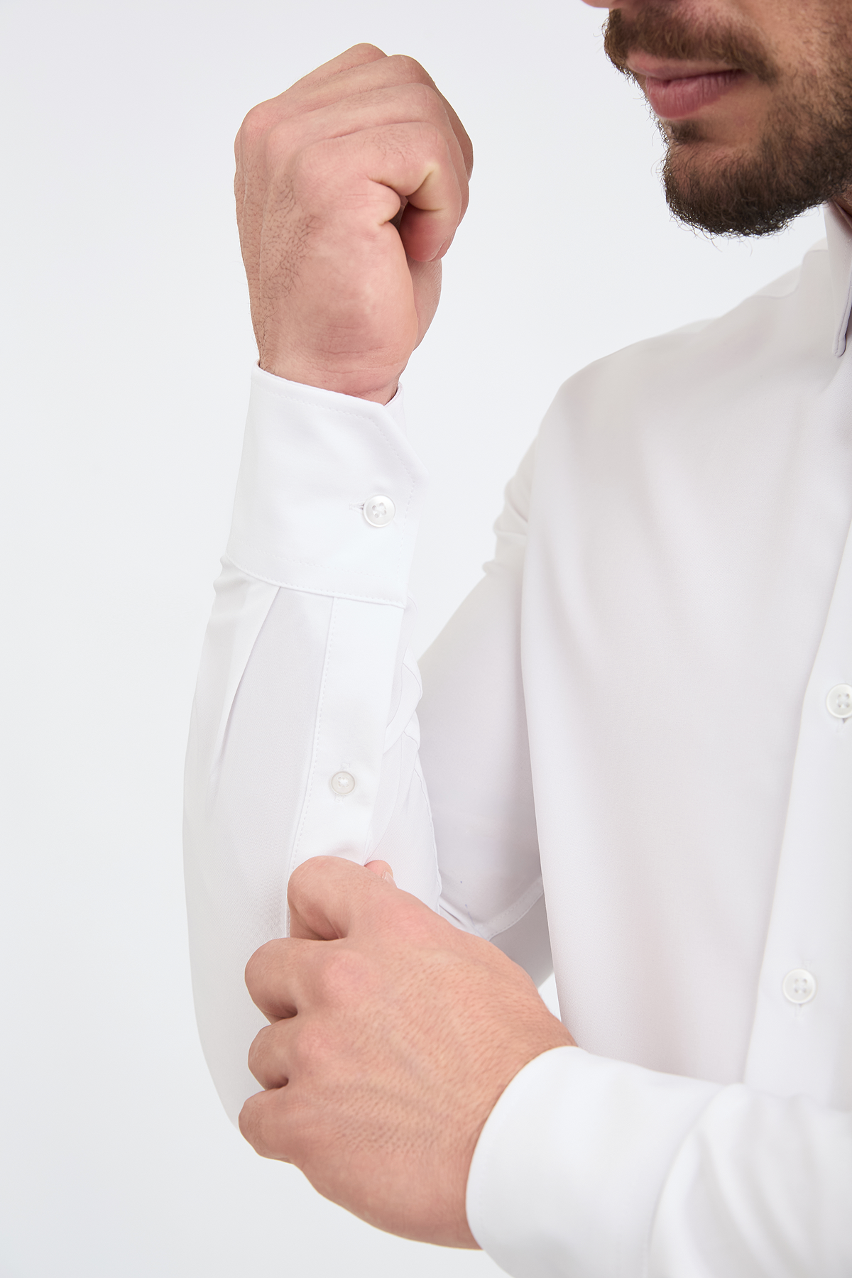 Camisa Social Anti-Amassado Gola Italiana