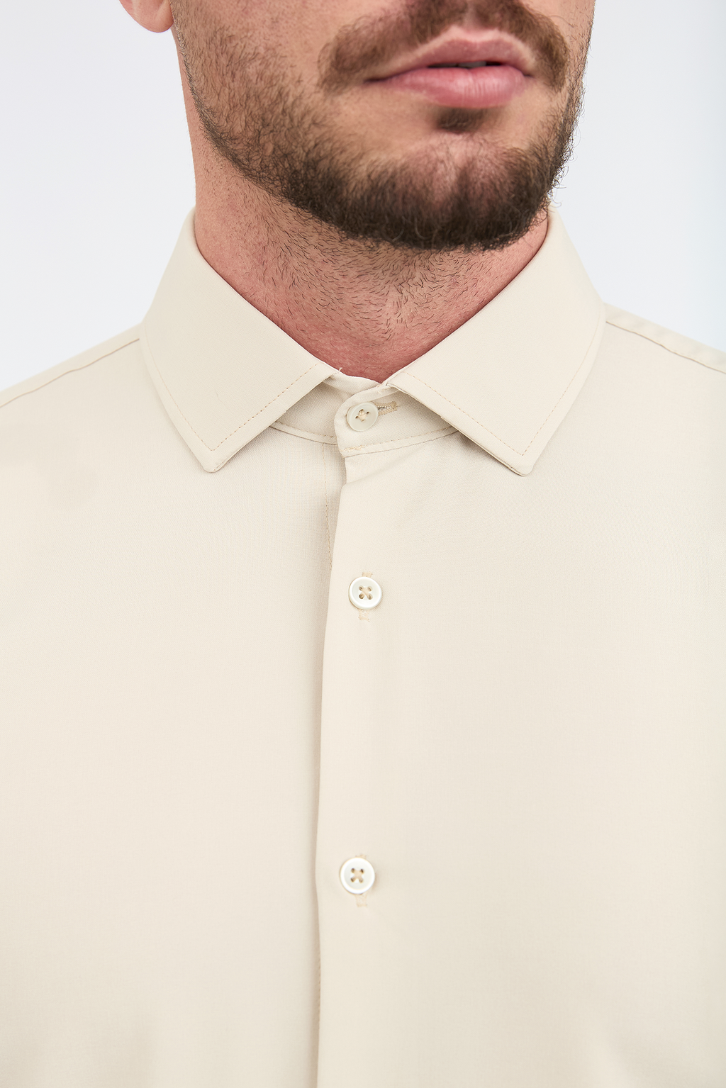 Camisa Social Anti-Amassado Gola Italiana