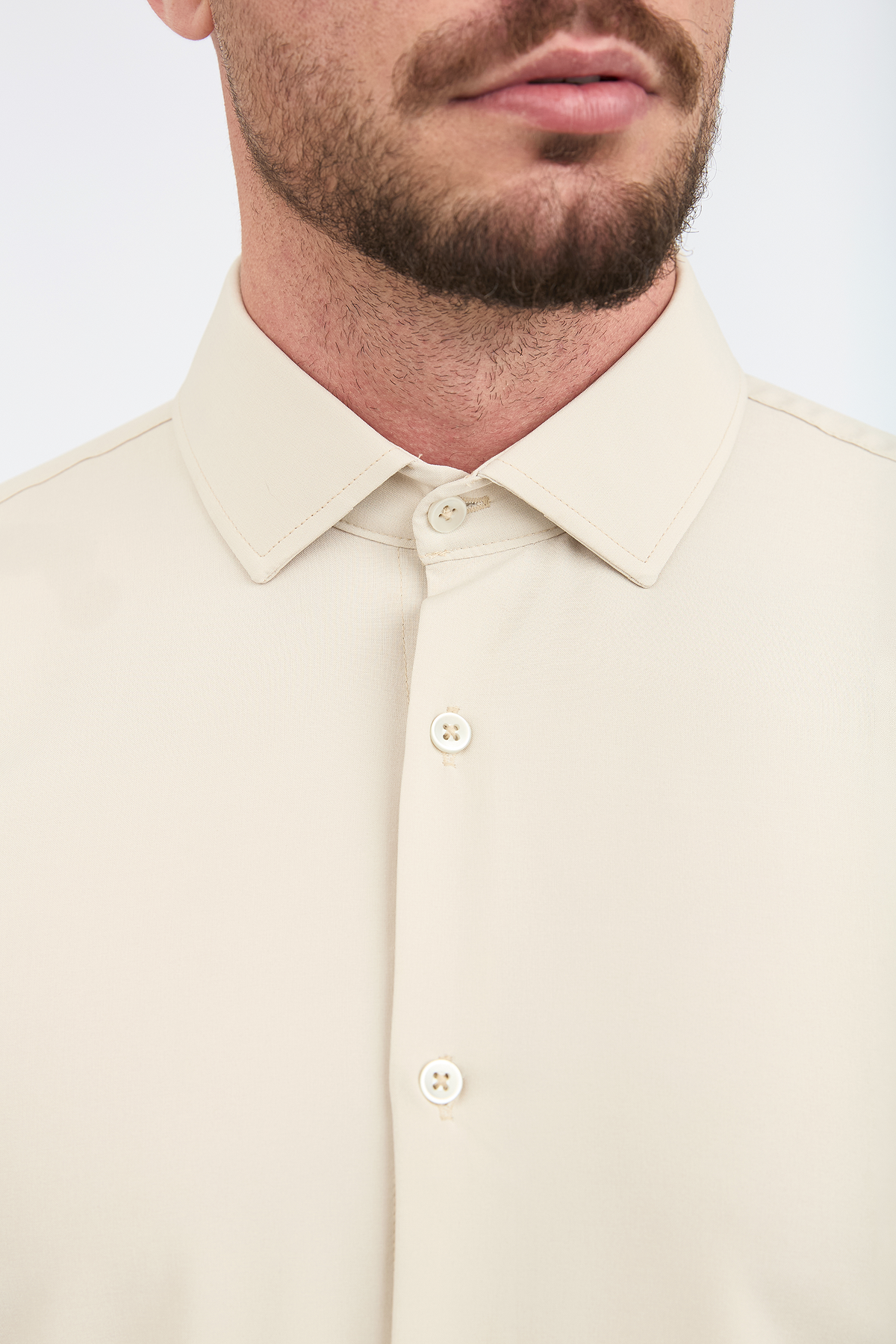 Camisa Social Anti-Amassado Gola Italiana