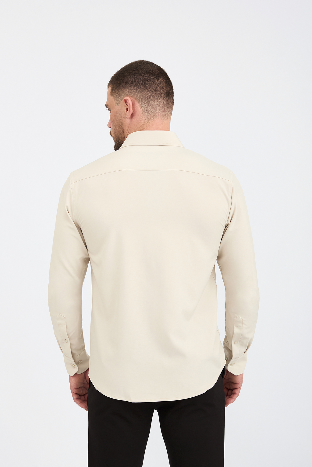 Camisa Social Anti-Amassado Gola Italiana