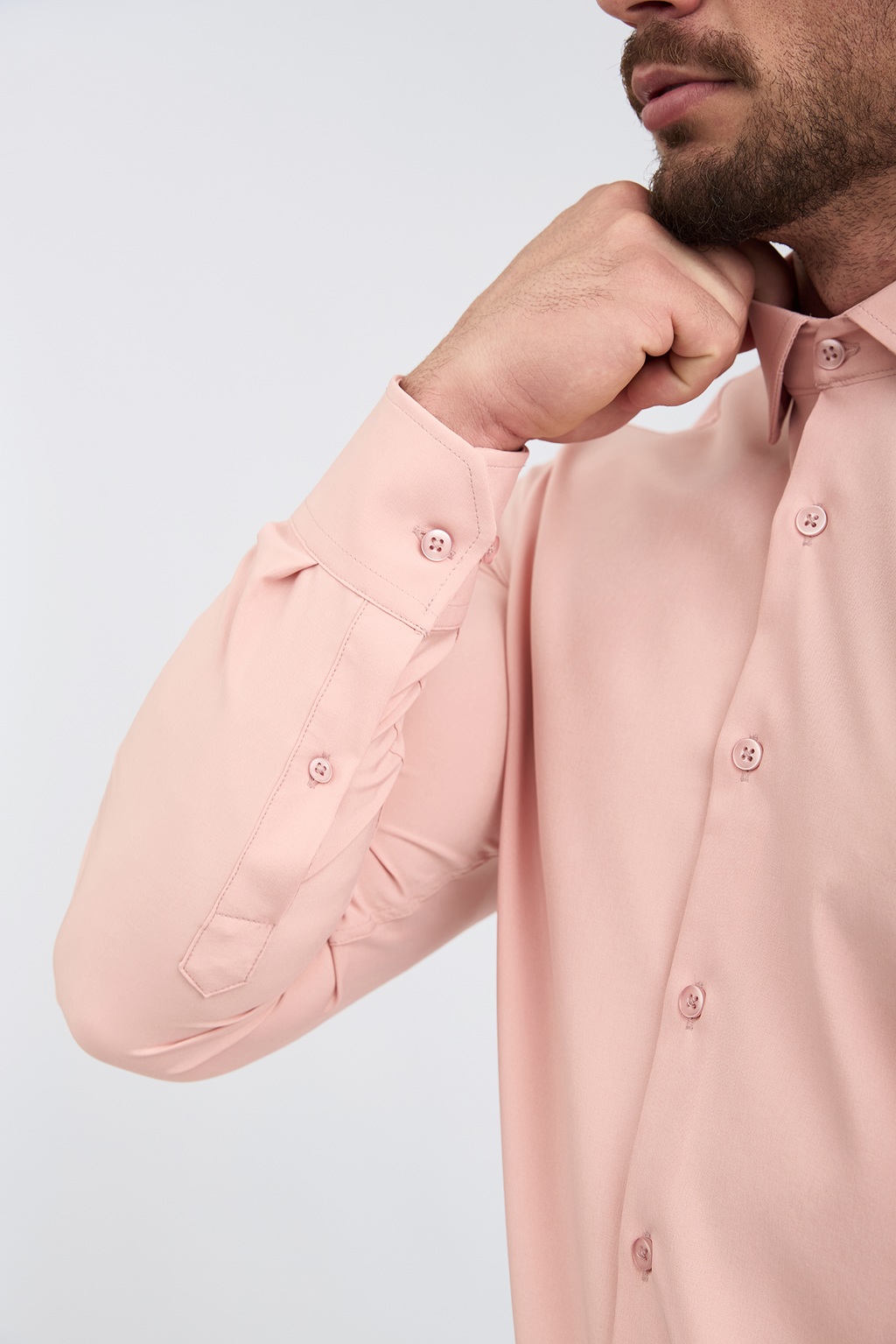 Camisa Social Anti-Amassado Gola Italiana