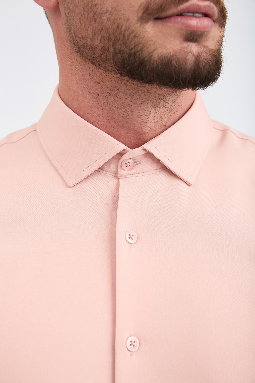 Camisa Social Anti-Amassado Gola Italiana