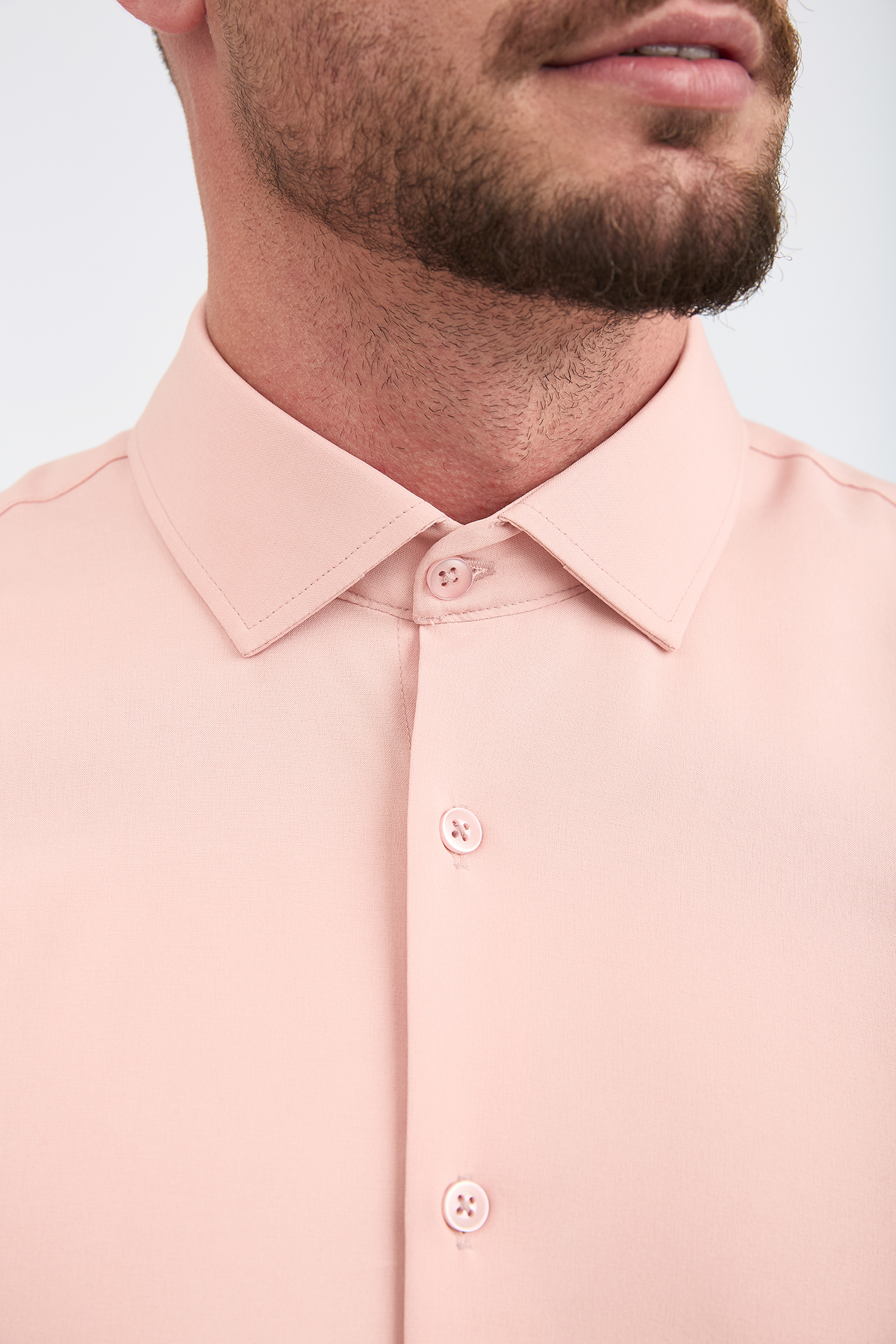 Camisa Social Anti-Amassado Gola Italiana
