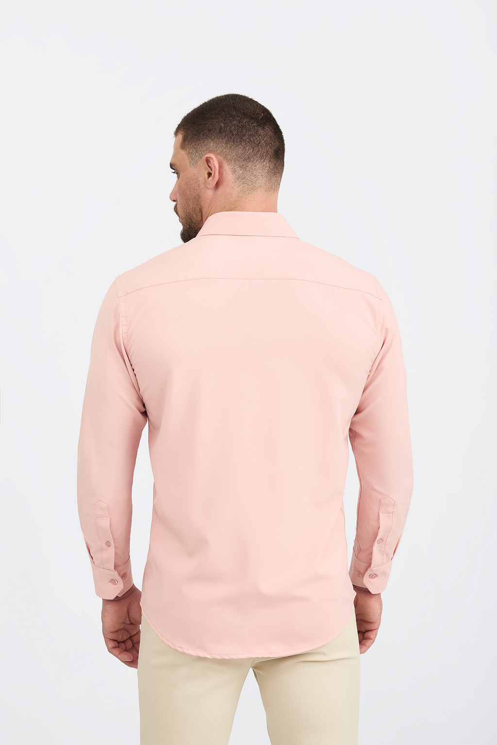 Camisa Social Anti-Amassado Gola Italiana