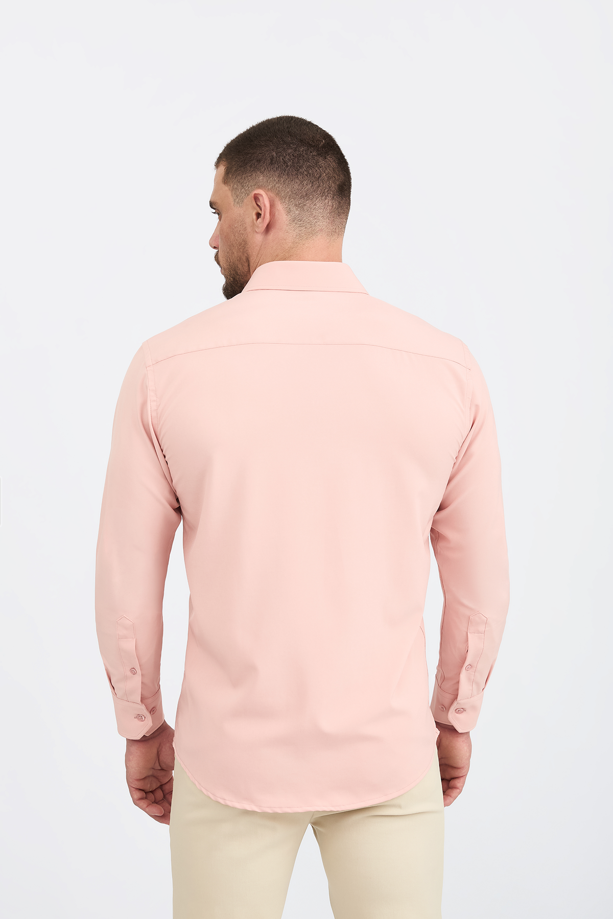 Camisa Social Anti-Amassado Gola Italiana