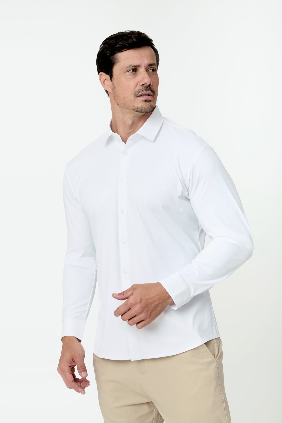 Camisa Social Anti-Amassado Flex Ultra