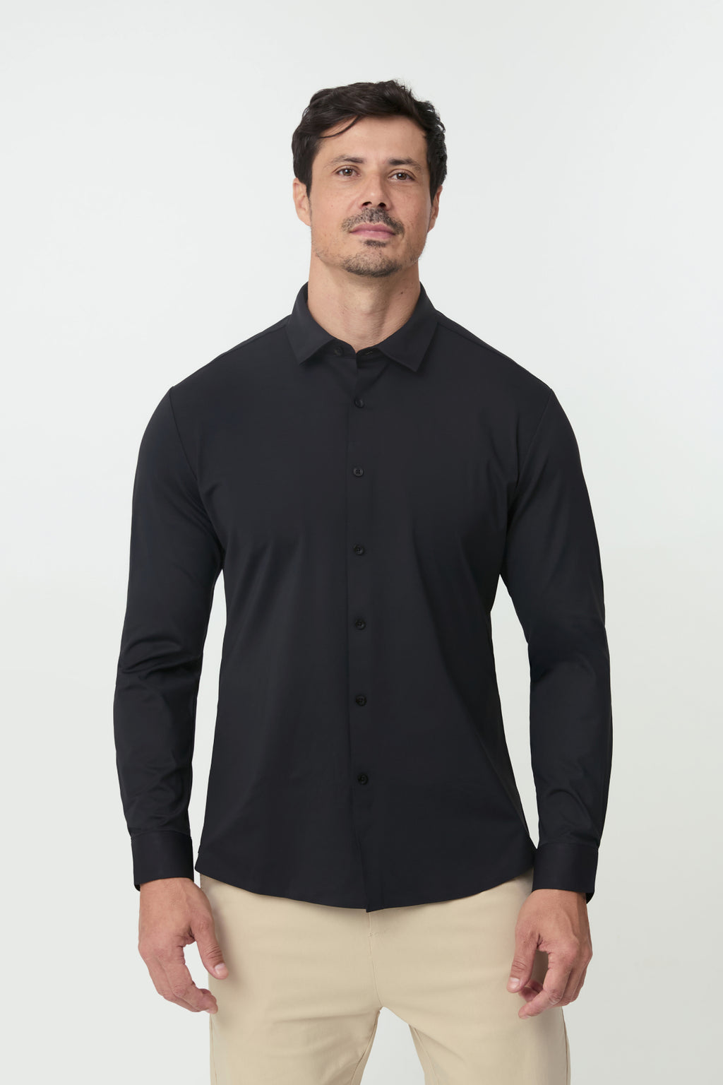 Camisa Social Anti-Amassado Flex Ultra