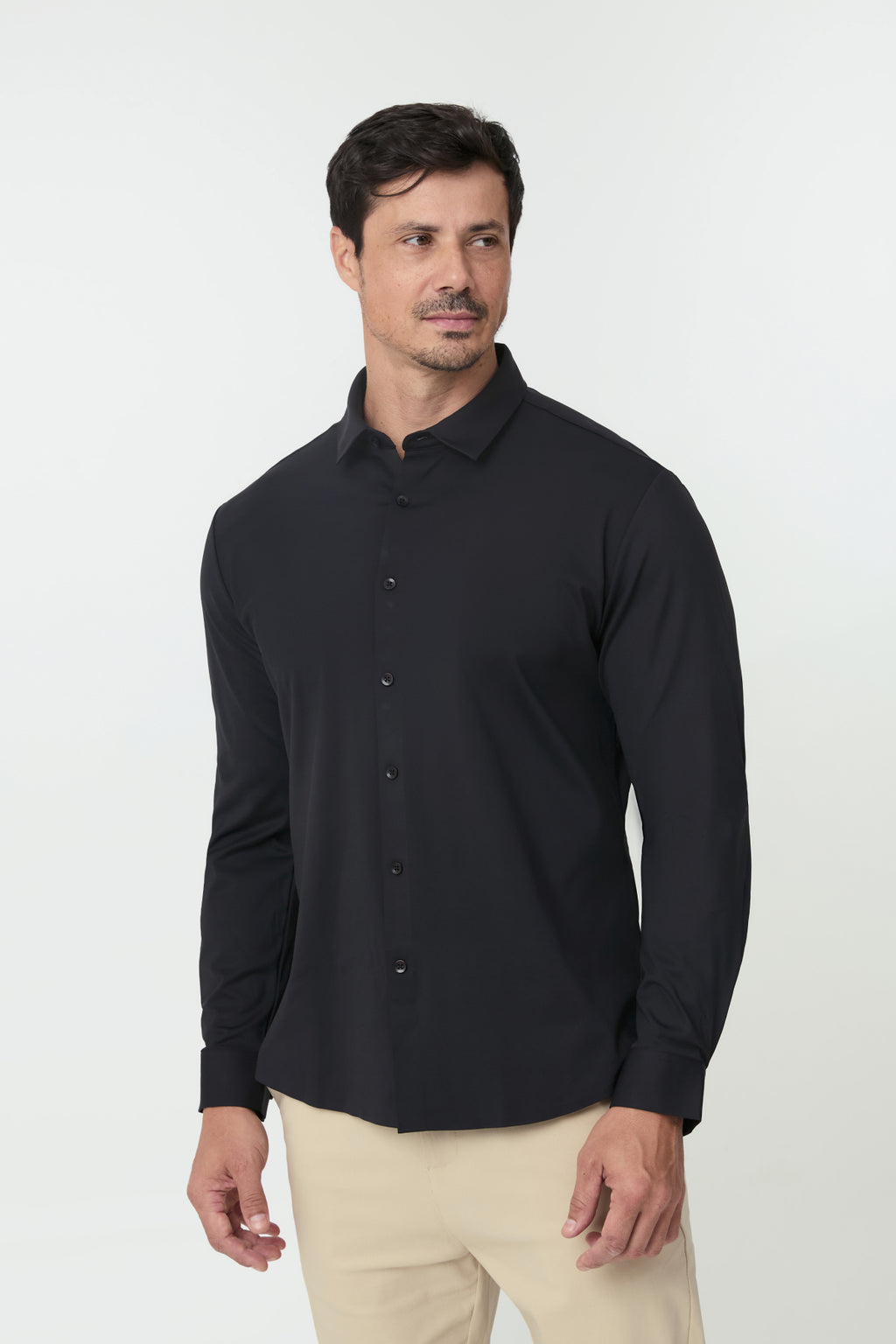 Camisa Social Anti-Amassado Flex Ultra