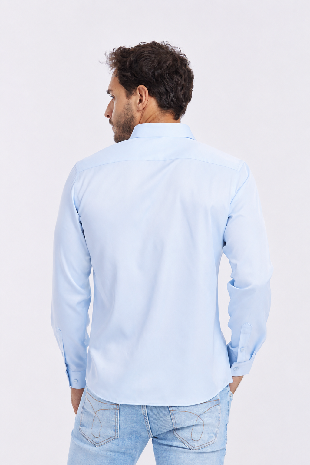 Camisa Social Anti-Amassado X-Tretch
