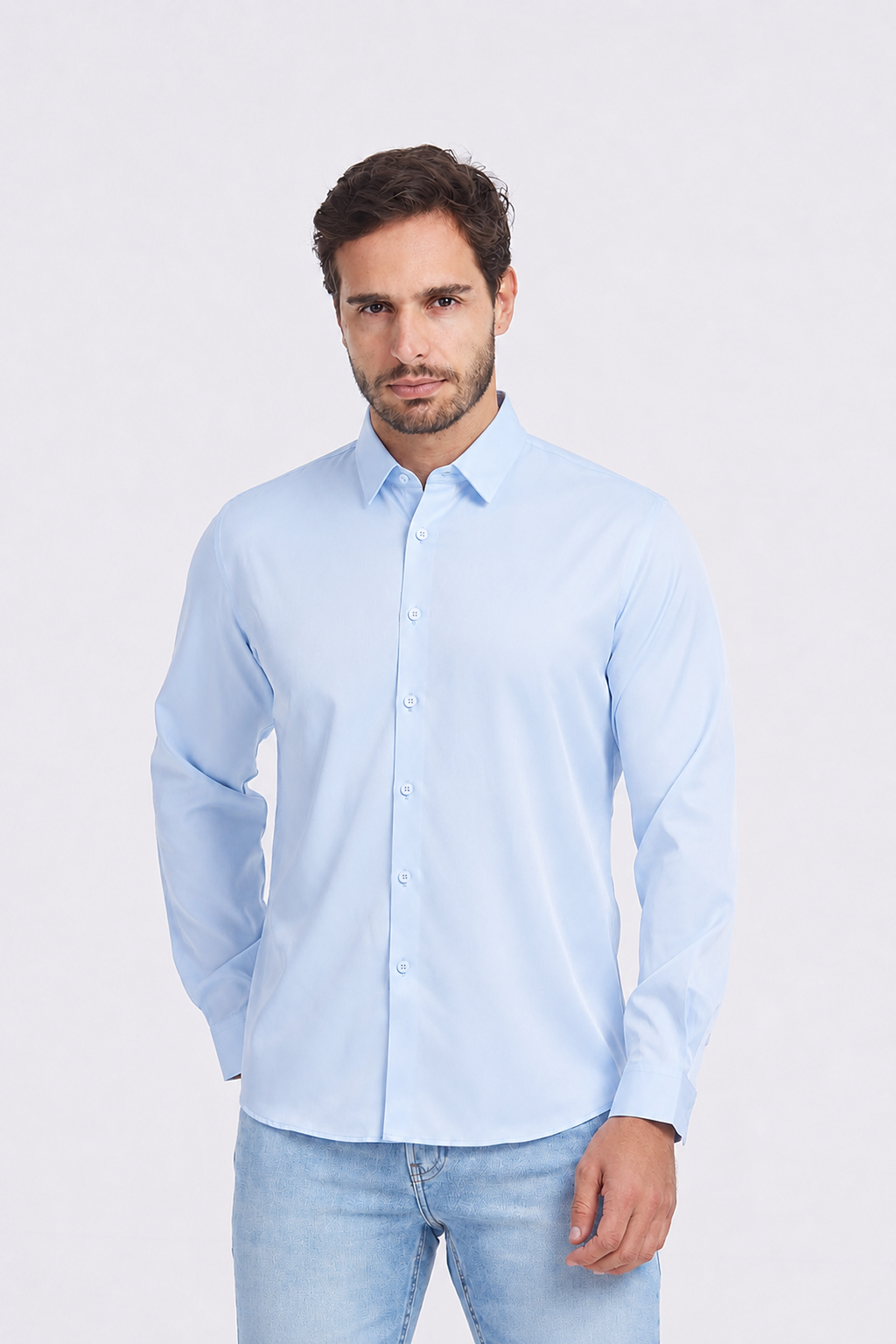 Camisa Social Anti-Amassado X-Tretch