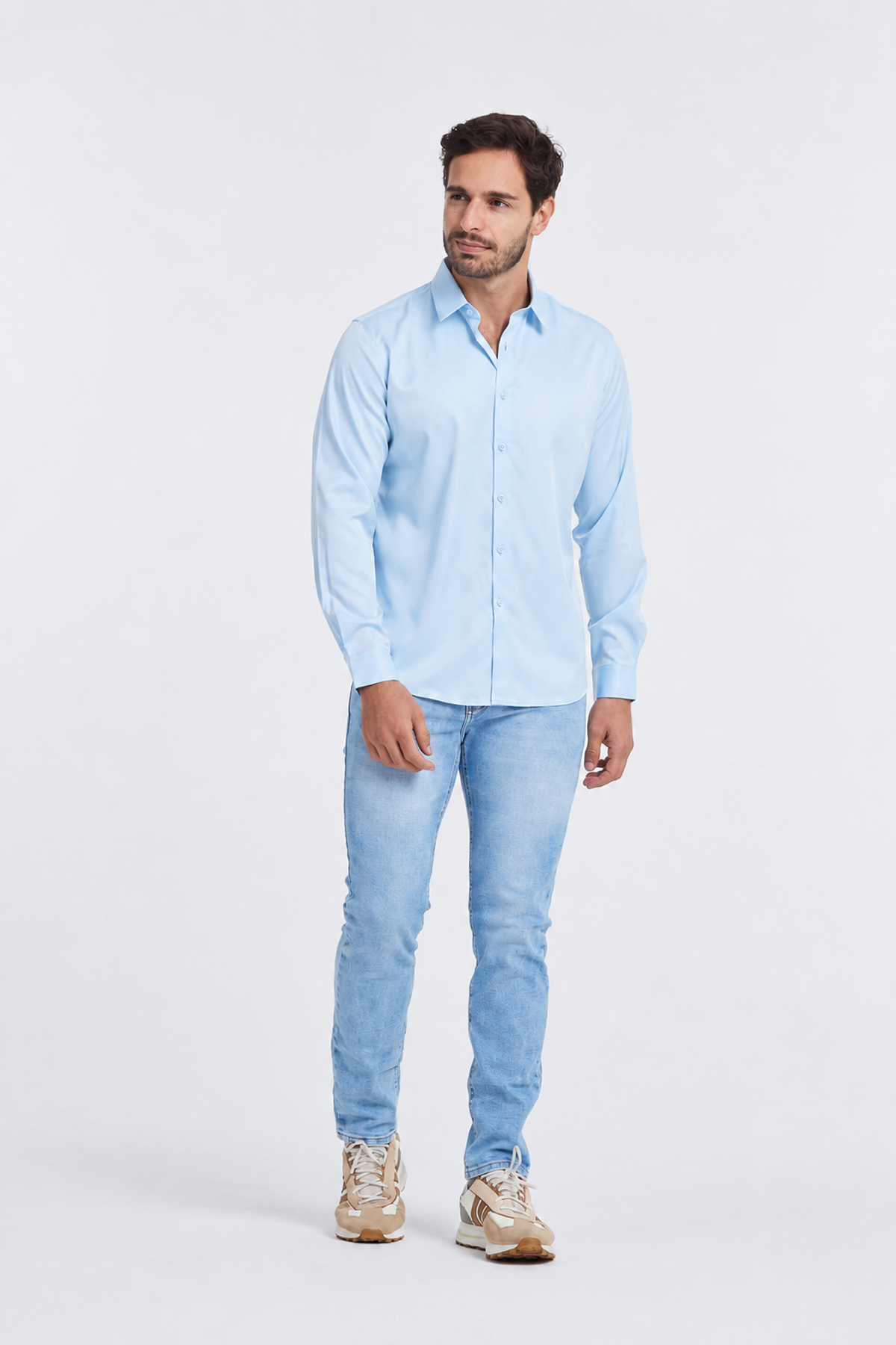 Camisa Social Anti-Amassado X-Tretch