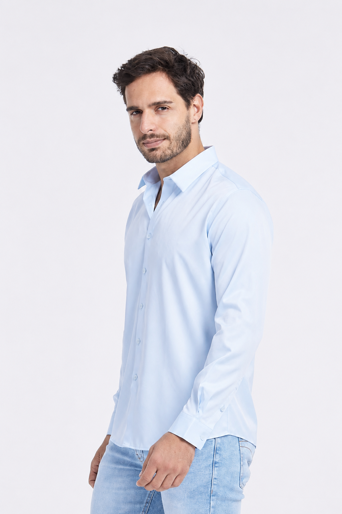 Camisa Social Anti-Amassado X-Tretch