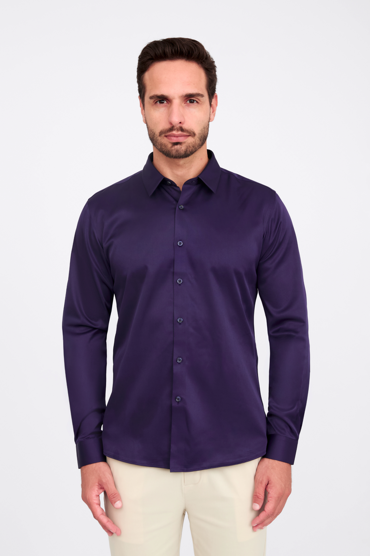 Camisa Social Anti-Amassado X-Tretch