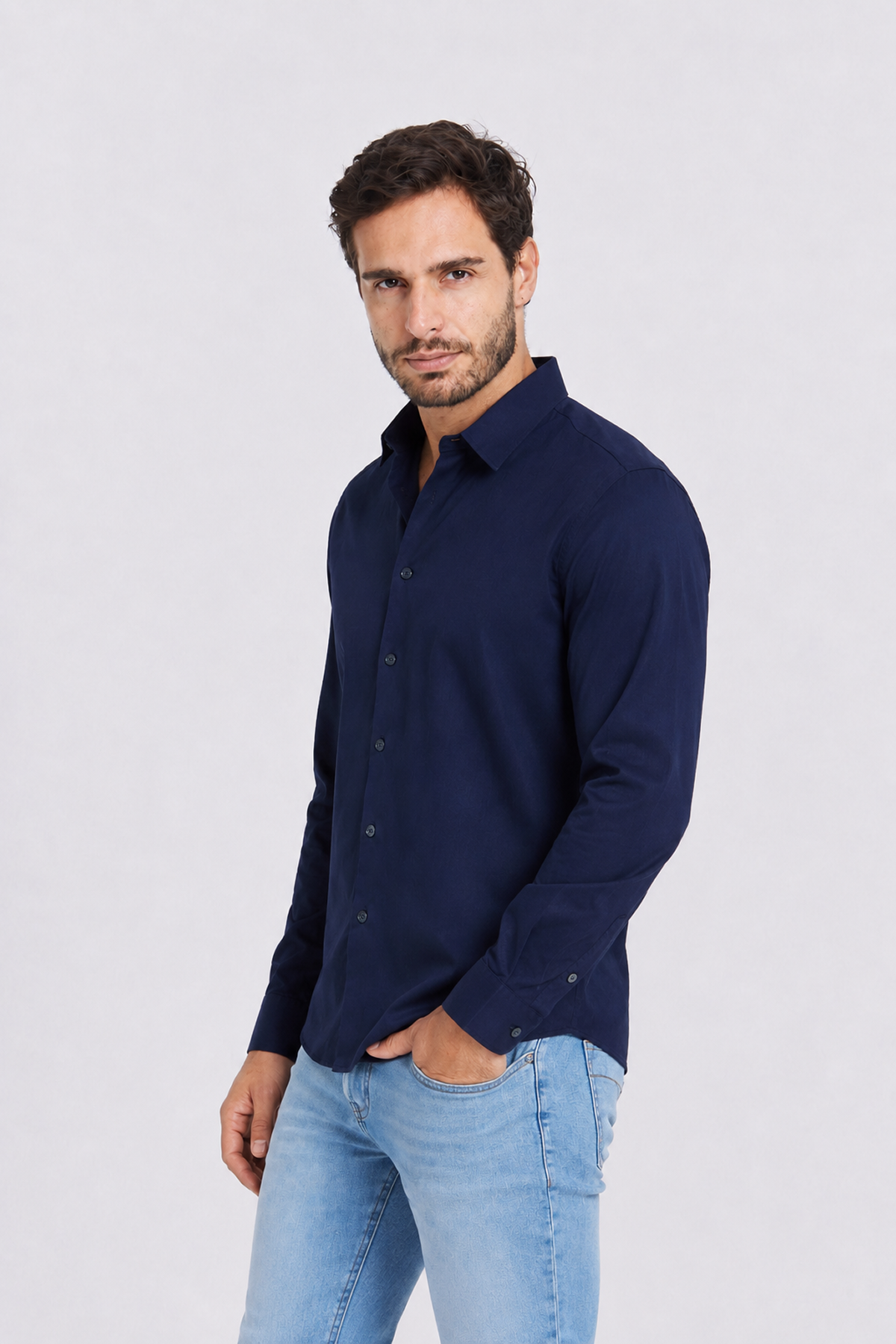 Camisa Social Anti-Amassado X-Tretch