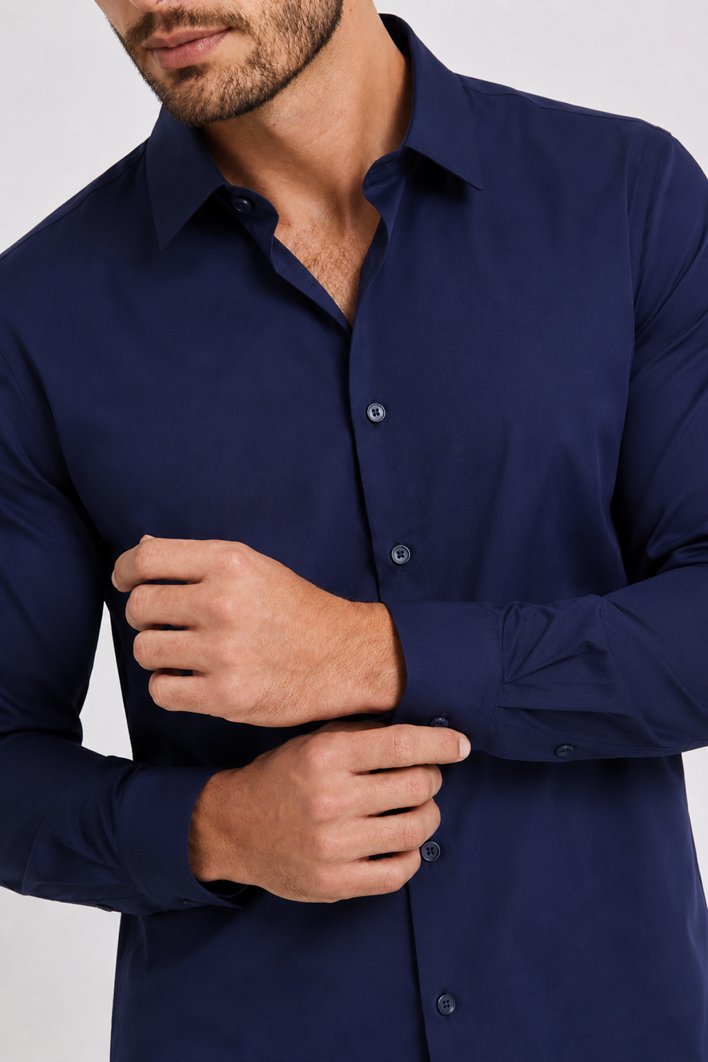 Camisa Social Anti-Amassado X-Tretch