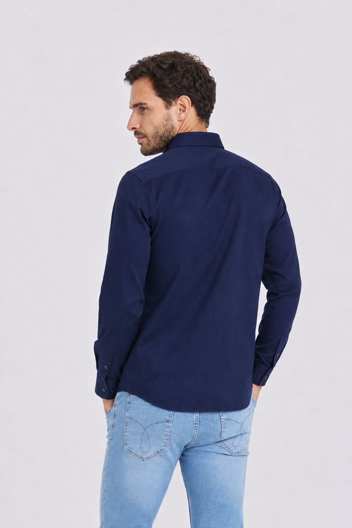 Camisa Social Anti-Amassado X-Tretch