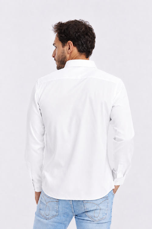 Camisa Social Anti-Amassado X-Tretch